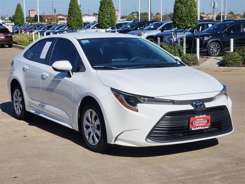 2024 Toyota Corolla LE