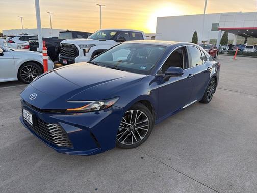 2025 Toyota Camry XLE
