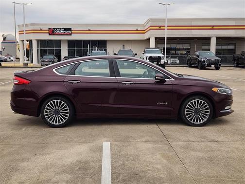 2017 Ford Fusion Hybrid Titanium