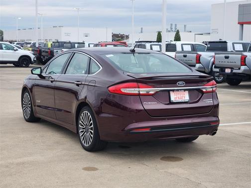 2017 Ford Fusion Hybrid Titanium