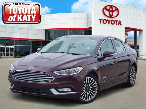 2017 Ford Fusion Hybrid Titanium