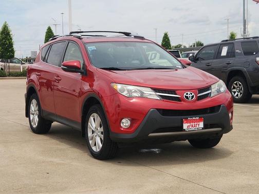 Barcelona Red Metallic 2015 Toyota RAV4 Limited
