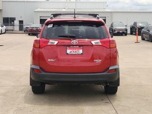 Barcelona Red Metallic 2015 Toyota RAV4 Limited