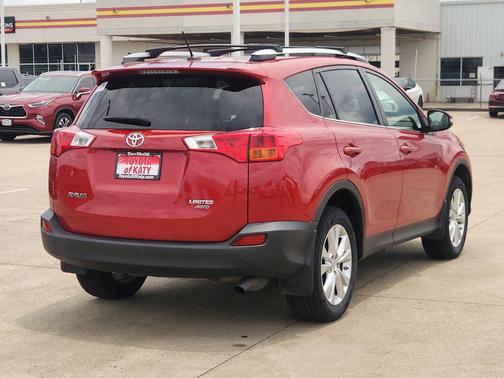 Barcelona Red Metallic 2015 Toyota RAV4 Limited