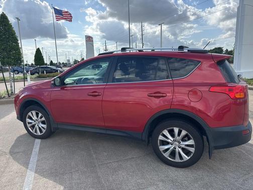 Barcelona Red Metallic 2015 Toyota RAV4 Limited