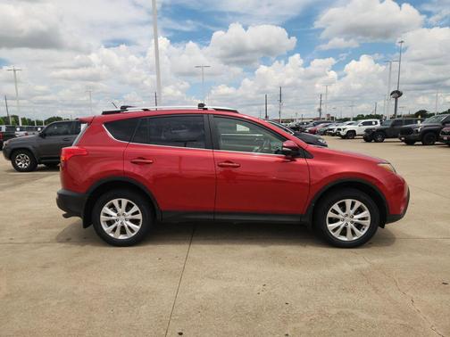 Barcelona Red Metallic 2015 Toyota RAV4 Limited