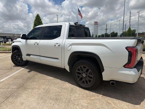 Pearl 2024 Toyota Tundra Hybrid Platinum