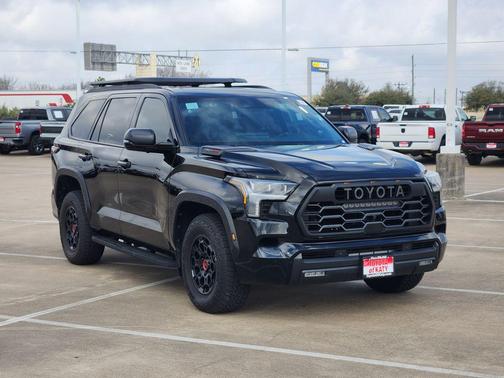 2026 Toyota Sequoia TRD Pro