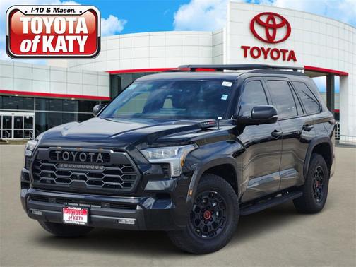 2026 Toyota Sequoia TRD Pro