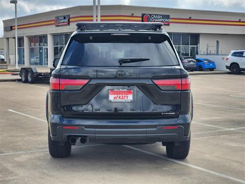 2026 Toyota Sequoia TRD Pro