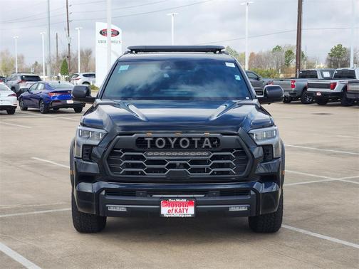 2026 Toyota Sequoia TRD Pro