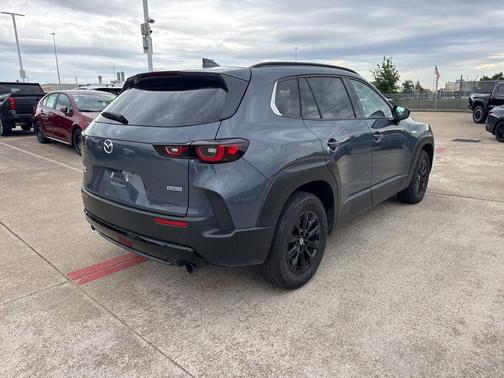 Gray Metallic 2025 Mazda CX-50 Hybrid Premium Package