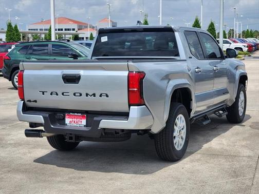 2025 Toyota Tacoma SR5