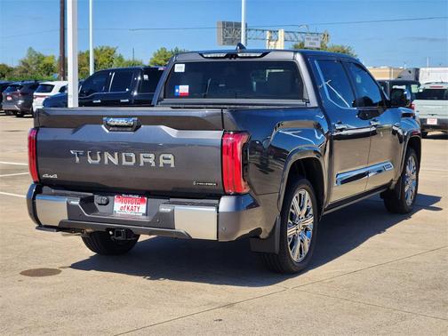 2026 Toyota Tundra Hybrid Capstone