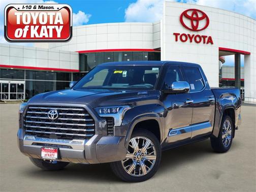 2026 Toyota Tundra Hybrid Capstone