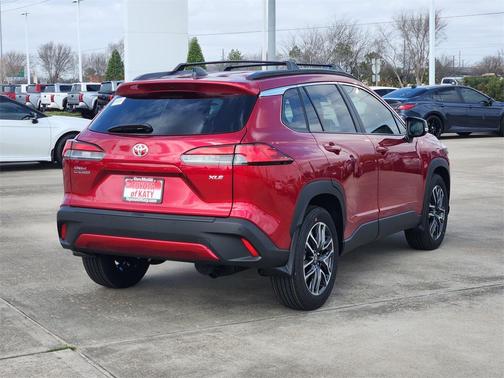 2026 Toyota Corolla Cross XLE