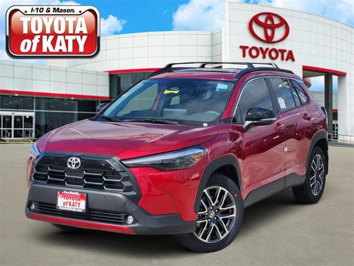 2026 Toyota Corolla Cross XLE