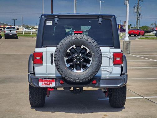 2025 Jeep Wrangler Rubicon