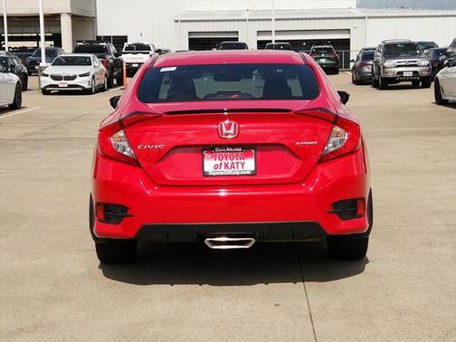 2019 Honda Civic Sport