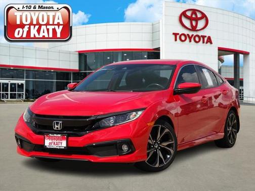 2019 Honda Civic Sport