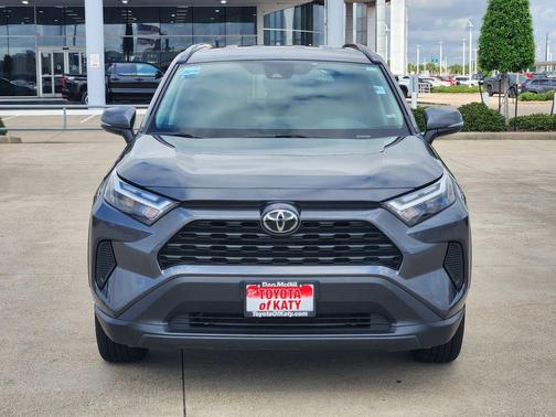 Magnetic Gray Metallic 2025 Toyota RAV4 XLE