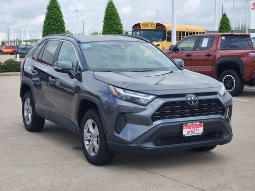 Magnetic Gray Metallic 2025 Toyota RAV4 XLE