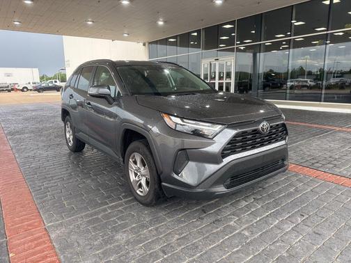 Magnetic Gray Metallic 2025 Toyota RAV4 XLE