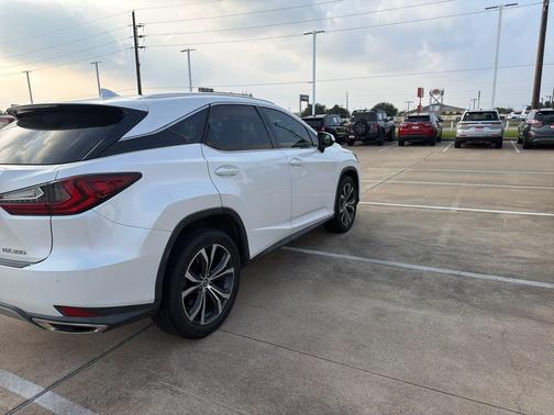 Eminent White Pearl 2020 Lexus RX 350 Base