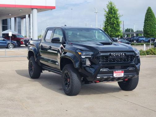 Black 2026 Toyota Tacoma Hybrid TRD Pro