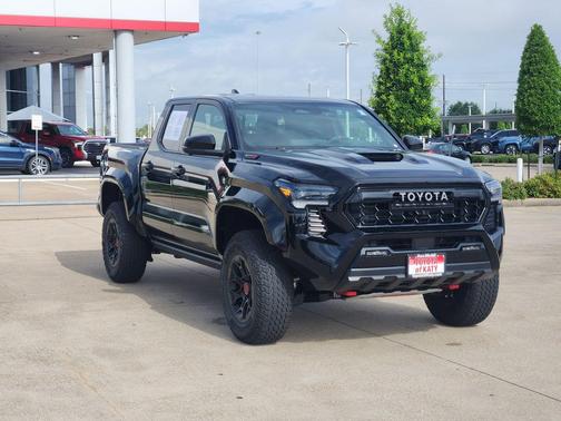 Black 2026 Toyota Tacoma Hybrid TRD Pro