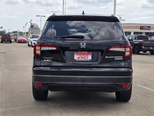 2020 Honda Pilot AWD Black Edition