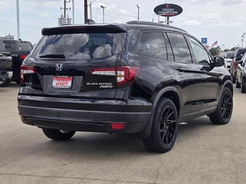 2020 Honda Pilot AWD Black Edition