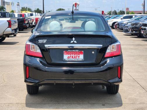 Mystic Black Metallic 2021 Mitsubishi Mirage G4 ES