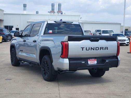 Celestial Silver Metallic 2025 Toyota Tundra SR5