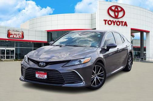 2022 Toyota Camry XLE