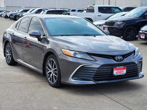 2022 Toyota Camry XLE
