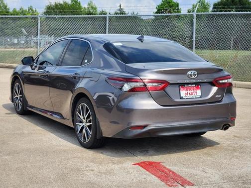 2022 Toyota Camry XLE