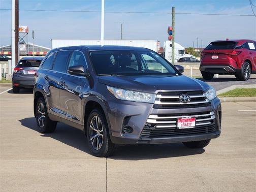 2019 Toyota Highlander LE