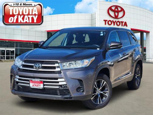 2019 Toyota Highlander LE