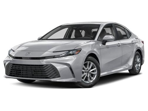 Celestial Silver Metallic 2026 Toyota Camry LE