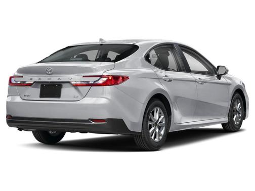 Celestial Silver Metallic 2026 Toyota Camry LE