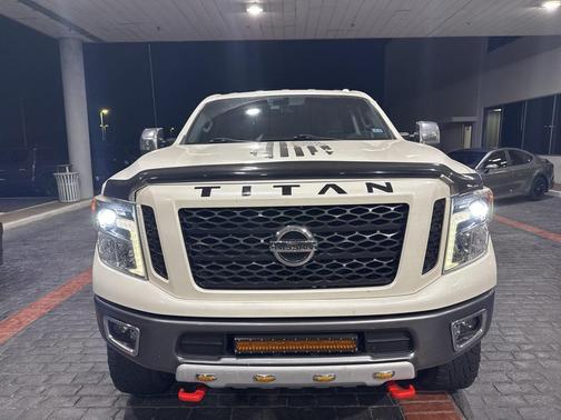 2018 Nissan Titan XD PRO-4X