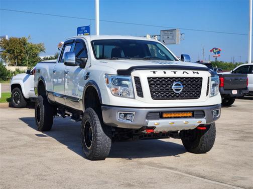 2018 Nissan Titan XD PRO-4X