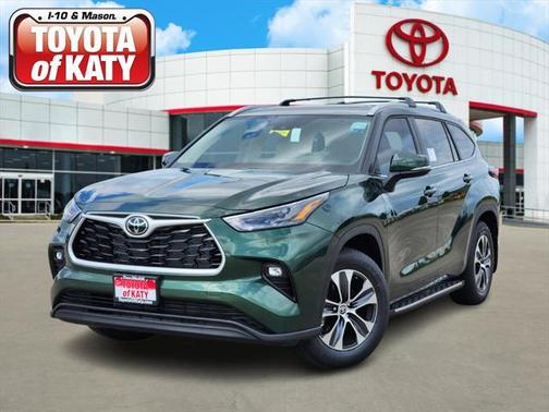 2025 Toyota Highlander XLE