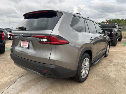 2025 Toyota Grand Highlander Platinum