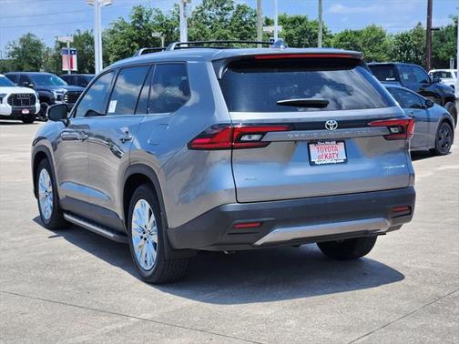 2025 Toyota Grand Highlander Platinum