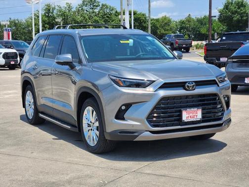 2025 Toyota Grand Highlander Platinum