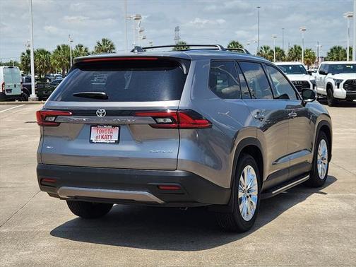2025 Toyota Grand Highlander Platinum