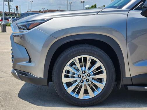 2025 Toyota Grand Highlander Platinum