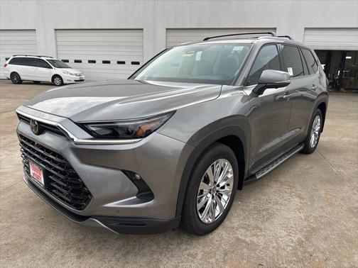 2025 Toyota Grand Highlander Platinum